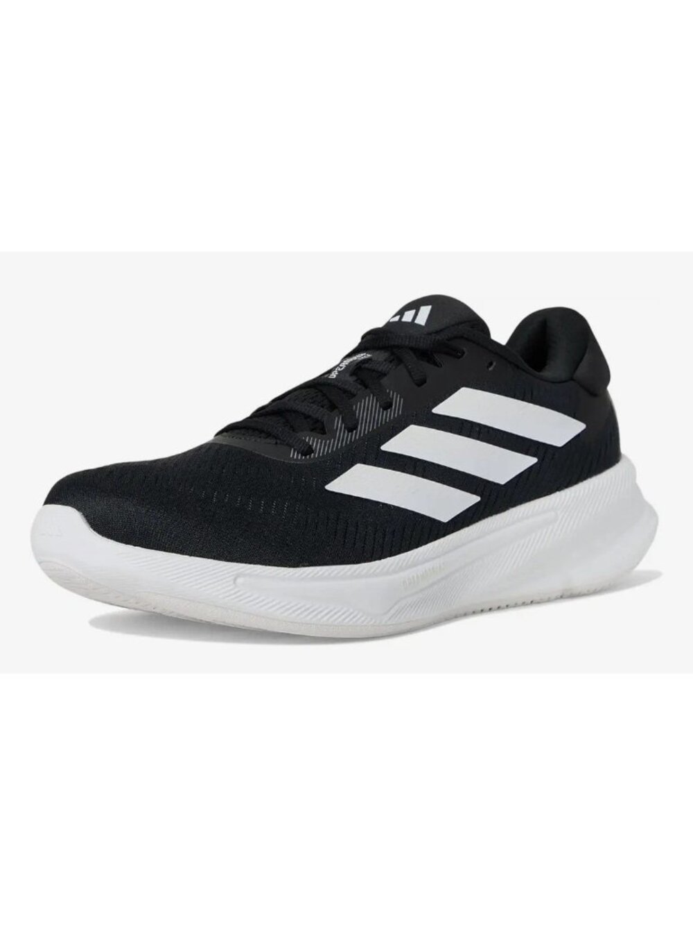 Adidas Supernova Ease Mens Size 12 Black White Running Shoes NIB